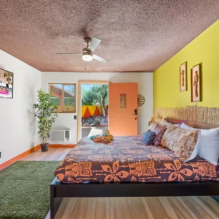 Tiki Hotel Palm Springs Extérieur photo