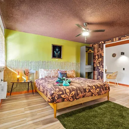 Tiki Hotel Palm Springs Extérieur photo